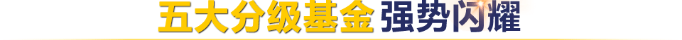 五大分级基金强势闪耀